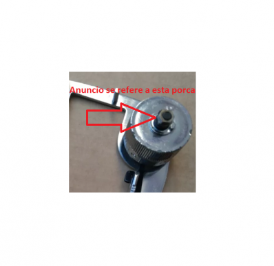 Porca Do Tensor Da Maquina De Costura Elgin ZZ E Genius Antigas