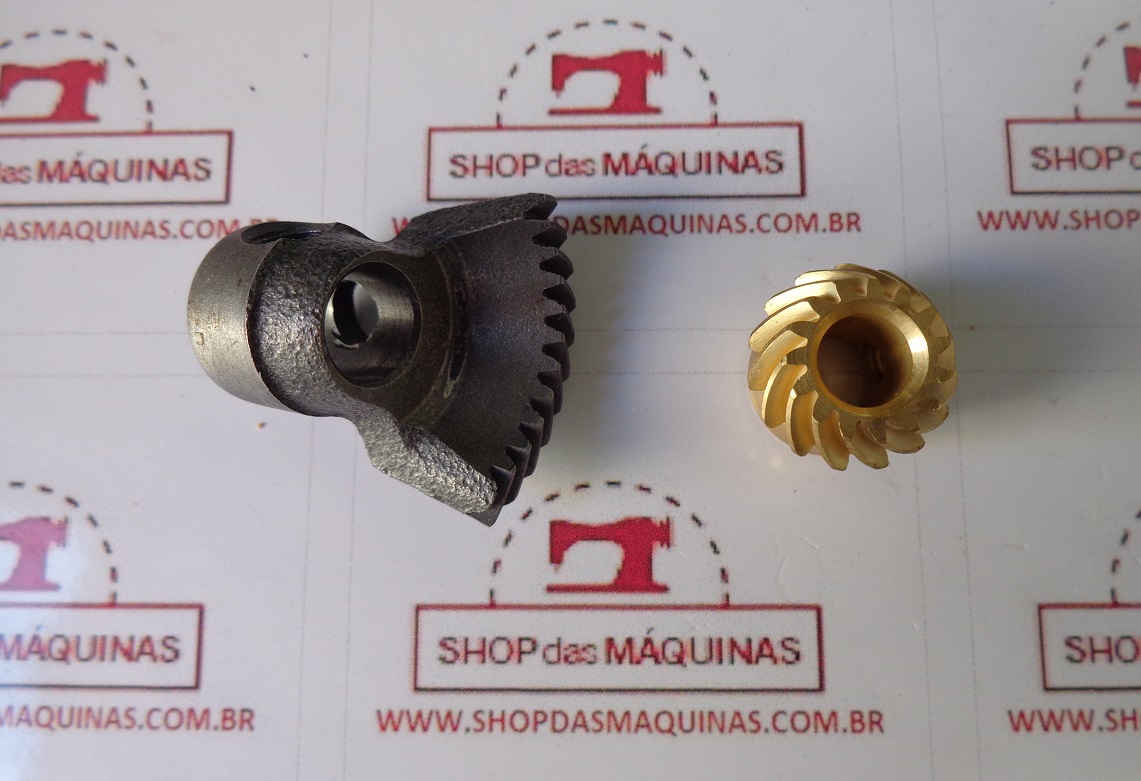 pinhão Sem fim da maquina de costura Elgin jx2050 jx4000 outras