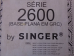 Curso de conserto e regulagens da maquina de costura Singer Facilita linha 2600