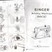 Manual de Instruções Singer 660 da Maquina de Costura