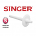 Pino Carretel Chupeta Singer Original