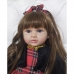 Bebê Reborn 60 cm Boneca Membros de silicone realista 