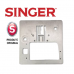 Chapa da Agulha Singer Heavy Duty HD6605 HD6705 HD6805 CE677 ORIGINAL