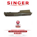Painel da Maquina Singer Bobina Magica Original 270 280 290 3280 3290 Livrematic