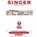 Painel da Maquina Singer Bobina Magica Original 290 Livrematic