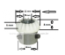 Engrenagem Vertical Singer 247 e outros modelos