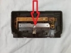 Unidade Resistência do Pedal Reostato para Maquina Costura Louça do Pedal Original