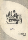 Manual de instruções singer 1859 da maquina de costura Onix em pdf