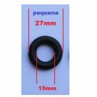 Anel Borracha do Enchedor Maquina Elgin Original Pequena