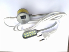 Farolete LED para maquinas de costura Magnético e articulável 10 LEDs