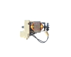 Motor para Maquinas de Costura Embutido com Suporte Modelo Antigo 2 Parafusos