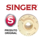 Botão de 3 Garras Dial do Caseador Singer Facilita 248 Antiga Orignal Novo