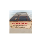 Kit de Acessórios Maquina Singer Facilita 667 Original Completo