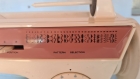 Maquina de Costura Singer 288 Rosa Nova de Mostruário Completa