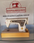 Maquina de Costura Singer 667 Multiponto Nova de Mostruário Sem Uso Completa com Acessórios Inteira de Ferro