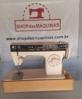 Maquina de Costura Singer 3102 Marrom Nova de Mostruário Completa