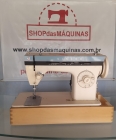 Maquina de Costura Singer 3102 Azul Nova de Mostruário Completa