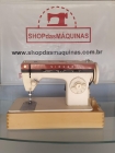 Maquina de Costura Singer 3102 Vermelha Nova de Mostruário Completa