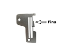 Chapa Agulha Rimoldi Overlock Orion 527 627 Costura Fina