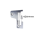 Chapa Agulha Rimoldi Overlock Orion 527 627 Costura Fina