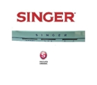Tampa Da Maquina de Costura Singer Tipo 3 Botões Painel Duplo Original Vermelha