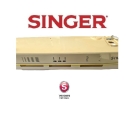 Tampa Da Maquina de Costura Singer Tipo 3 Botões Painel Duplo Original Vermelha