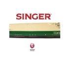 Tampa Da Maquina de Costura Singer Tipo 3 Botões Painel Duplo Original Vermelha