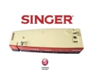 Tampa Da Maquina de Costura Singer Tipo 3 Botões Painel Duplo Original Vermelha