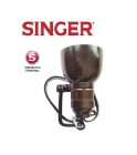 Farolete Vintage Singer para Maquina de Costura Escritorio ou Colecionar Original