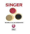 Volante da Maquina Singer Bobina Mágica 270 280 290 3280 3290 Original Escolha a Cor