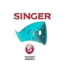 Tampa do Motor da Maquina de Costura Singer 6038 Cor Verde Original