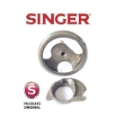 Kit Lançadeira e Caixa de Bobina de Ferro para Maquina Singer 248 242 240 262 outras Original