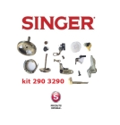Kit Peças Bobina Mágica Singer 260 268 270 280 3280 290 3290 Livrematic Nova Original
