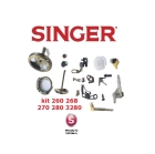Kit Peças Bobina Mágica Singer 260 268 270 280 3280 290 3290 Livrematic Nova Original