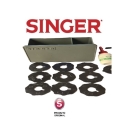 Kit de Acessorios Da Maquina de Costura Singer 265 266 288 875 e Outras Original Completo