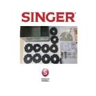 Kit de Acessorios Da Maquina de Costura Singer 265 266 288 875 e Outras Original Completo