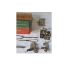 Kit Estojo para Maquina de Costura 221K Peso Pena Singer 1958 Singer Vintage