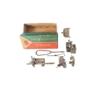 Kit Estojo para Maquina de Costura 221K Peso Pena Singer 1958 Singer Vintage