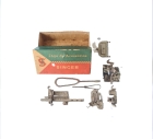 Kit Estojo para Maquina de Costura 221K Peso Pena Singer 1958 Singer Vintage