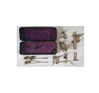 Kit Estojo para Maquina de Costura Singer Antiga Vintage