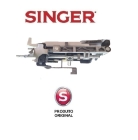 Eixo da Barra da Agulha Maquina Singer Fashion e Inspiration Conjunto do Mancal Com Passador de Linha