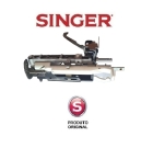 Eixo da Barra da Agulha Maquina Singer Fashion e Inspiration Conjunto do Mancal Com Passador de Linha