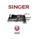 Eixo da Barra da Agulha Maquina Singer Fashion e Inspiration Conjunto do Mancal Com Passador de Linha