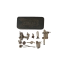 kit Acessórios Maquina de Costura Pretinha Antiga15C 15x30 660 e Outras Original Vintage Colecionador