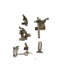 kit Acessórios Maquina de Costura Pretinha Antiga15C 15x30 660 e Outras Original Vintage Colecionador