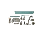 Kit de acessórios Ultramatic e Outras Estojo de Acessórios Original Elgin Antigas Vintage