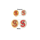 Emblema Medalhão Maquina Singer 247 248 e Outras Antigas Original Decalque Para Restaurar Maquinas de Costura