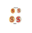 Emblema Medalhão Maquina Singer 247 248 e Outras Antigas Original Decalque Para Restaurar Maquinas de Costura