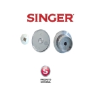 Kit Prendedor Retróz e de Cone de Linha Porta Carretel Singer