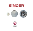 Kit Prendedor Retróz e de Cone de Linha Porta Carretel Singer